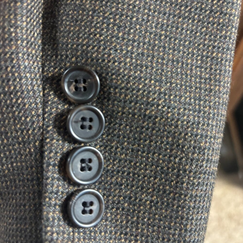 Ralph Lauren Tweed Sports Coat - Exclusively made for Macy's - Size M - 1318 - Picture 7 of 14
